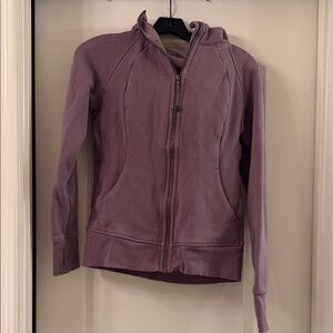 lululemon athletica Lavender Zip-Up Jacket
